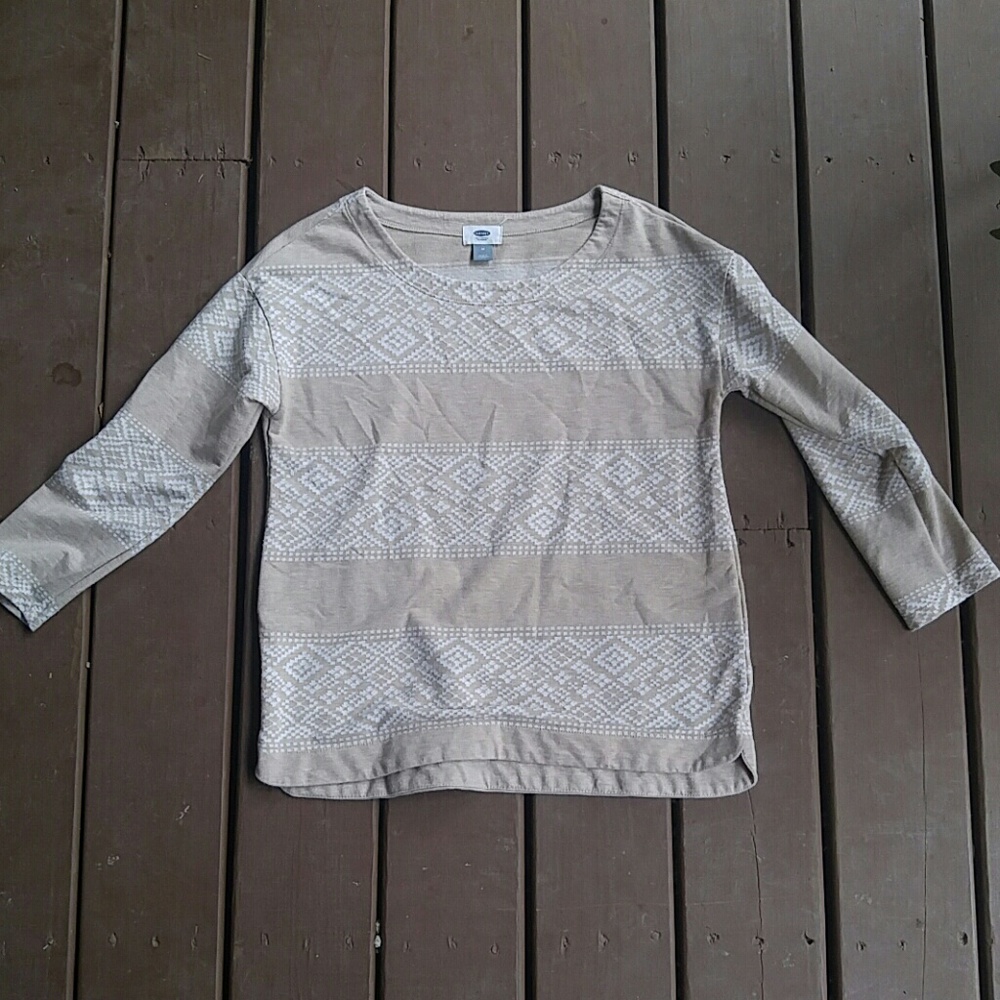 Old Navy Quarter Sleeved Blouse